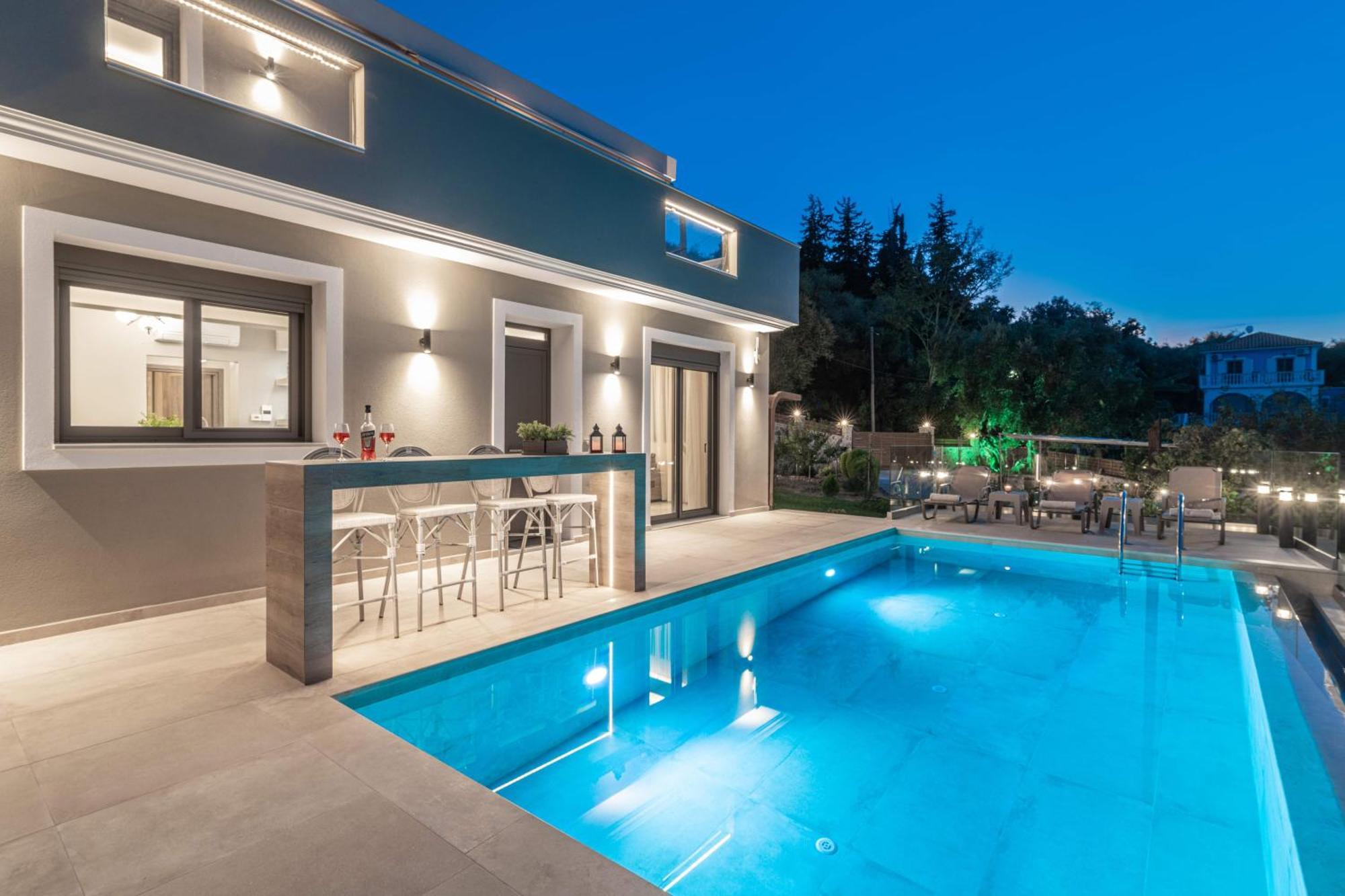 Lazai Villa Kato Yerakarion Exterior photo